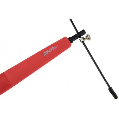 Avento Springtouw Speed 2,9 m staal foam roze