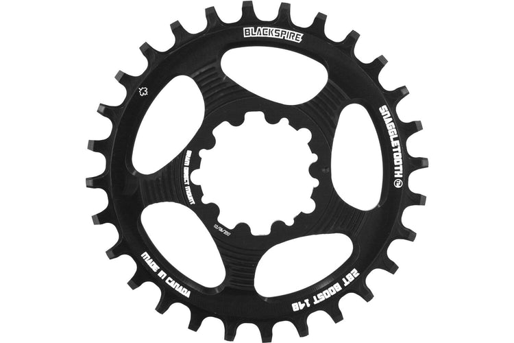 Blackspire Kettingblad snaggletooth sram spline 28 3mm offset boost