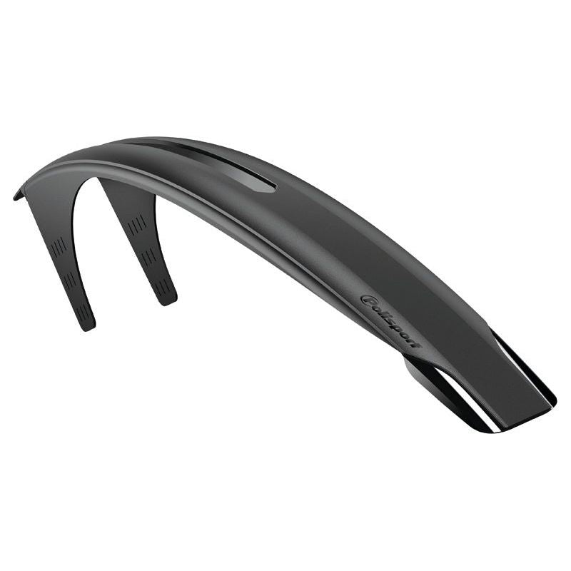 Polisport achterspatbord 26-29 x-cape evo 90mm - zwart