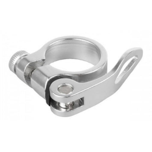 Kalloy Kalloy uno quick release zadelklem snelspan alu zilver 28.6 mm