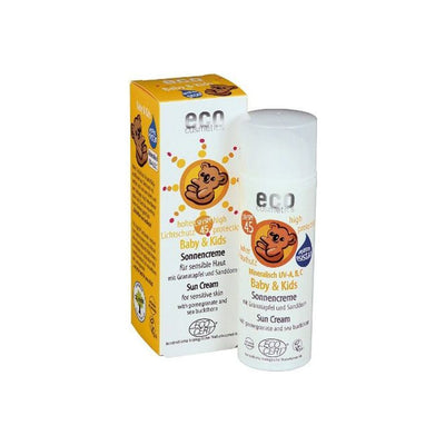 Eco Cosmetics Baby zonnebrand SPF 45 Granaatappel