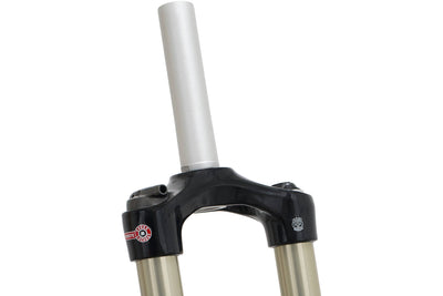 SrSuntour Suntour raidon voorvork xc 26 1 1 8 rlr qr 100mm zwart