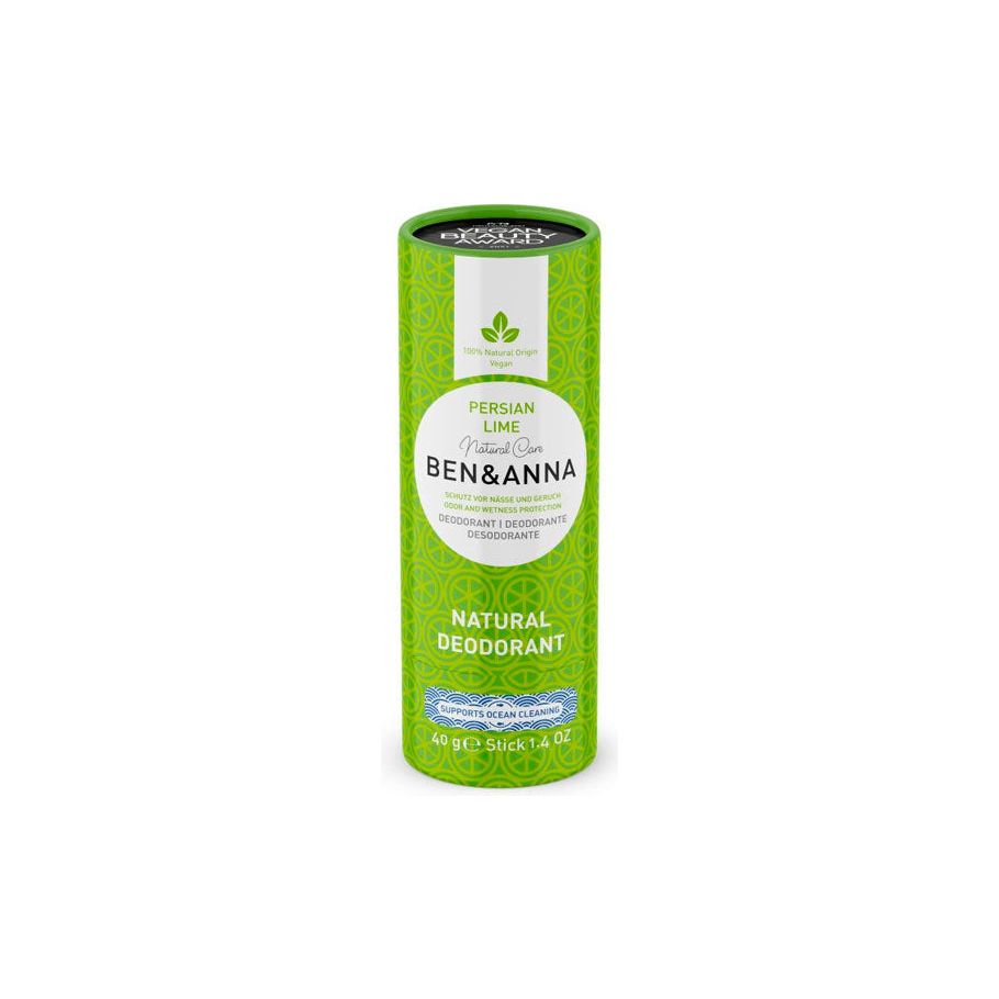 Ben Anna Deodorant in Papiertube Persian Lime 40 gram