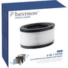 Bestron Luchtfilter Airp100uv 3-in-1 wit