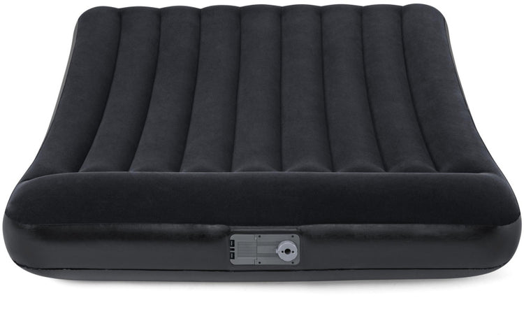 Bestway Luchtbed tritech 30 cm queen 203 cm zwart