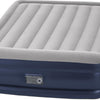 Bestway Luchtbed tritech 46 cm queen 203 cm blauw grijs