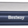 Bestway Luchtbed tritech 46 cm queen 203 cm blauw grijs