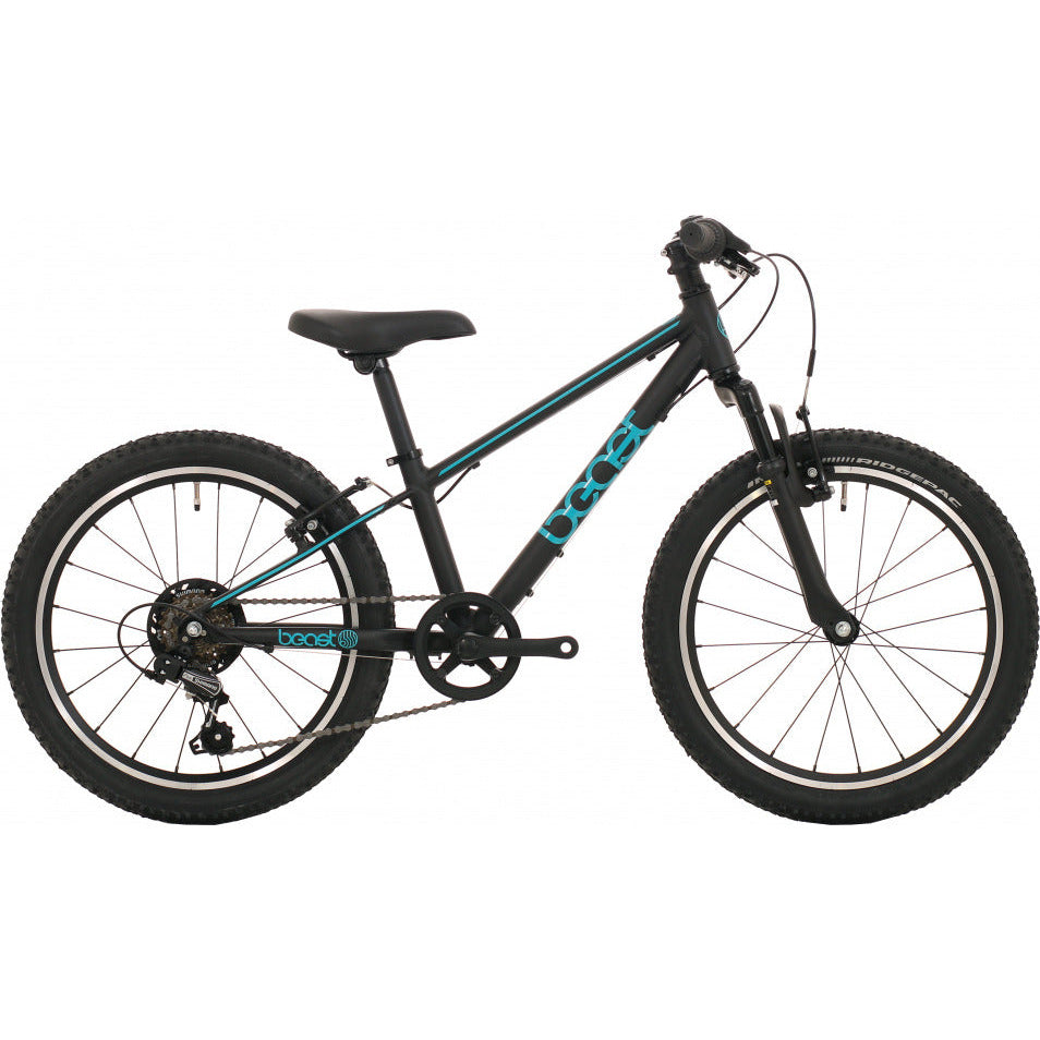 The Beast 20 Inch 26 cm Jongens 6V V-Brakes Zwart Blauw