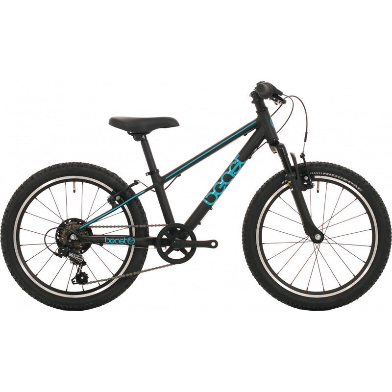 Bikefun The 20 Inch 26 cm Jongens 6V V-Brakes Zwart Blauw