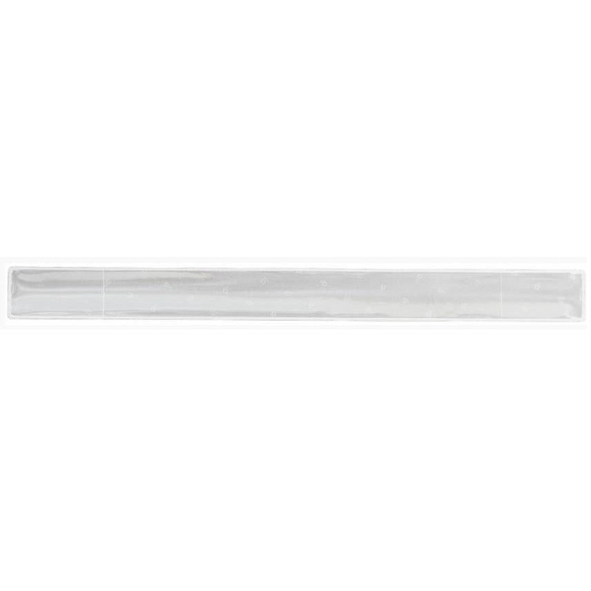 4-act Veiligheidsarmband Slap Wrap Grijs 44 cm