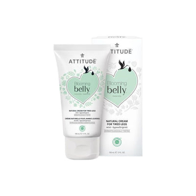 Attitude Natural Cream voor vermoeide benen Mint