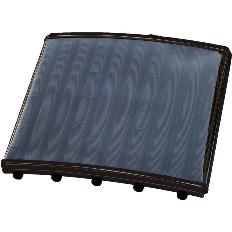 Blue bay Face Solarverwarming voor Zwembad Zwart