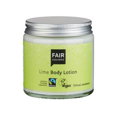 Fair Squared Body Lotion Lime