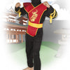 Boland Verkleedpak Ninja Junior Zwart Rood mt 128-140