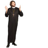 Boland Verkleedpak Priester Heren Zwart maat M L