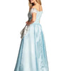 Boland Prinses Maribel verkleedjurk dames blauw maat 40 42