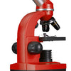 Bresser Microscoop junior 29 cm staal rood 28-delig
