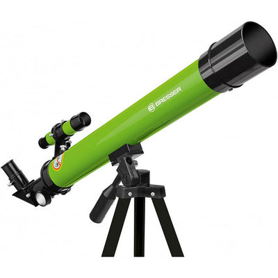 Bresser Telescoop 45 600 junior 56 cm aluminium groen 10-delig