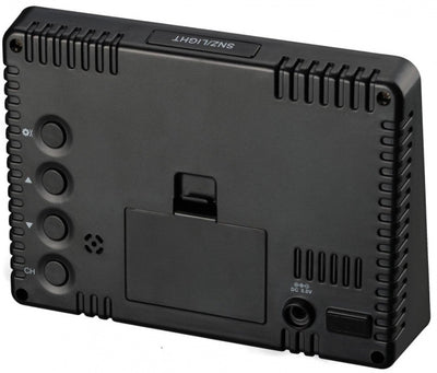 Bresser Weerstation Thermo Hygro Quadro NLX 17 cm zwart 4-delig