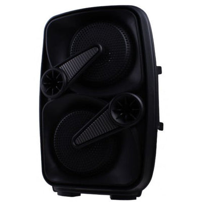 Bt Speaker met microfoon zwart 5-delig