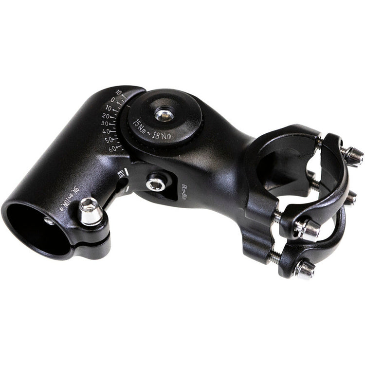 Tranzx st-103a-1 (19h2) stuurpen ahead verstelbaar 28.6 80 31.8ø zw
