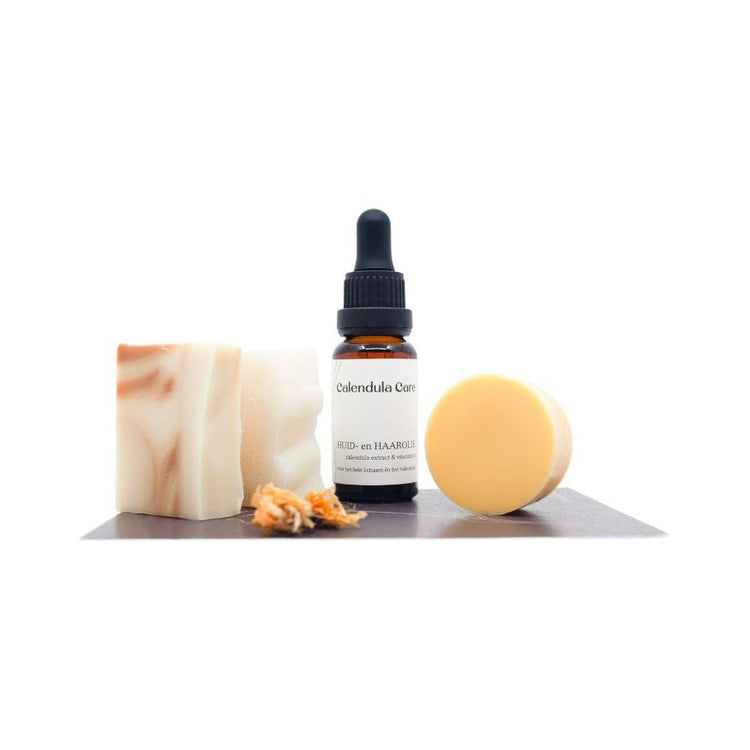 Calendula Care Giftbox Mini's 4 stuks