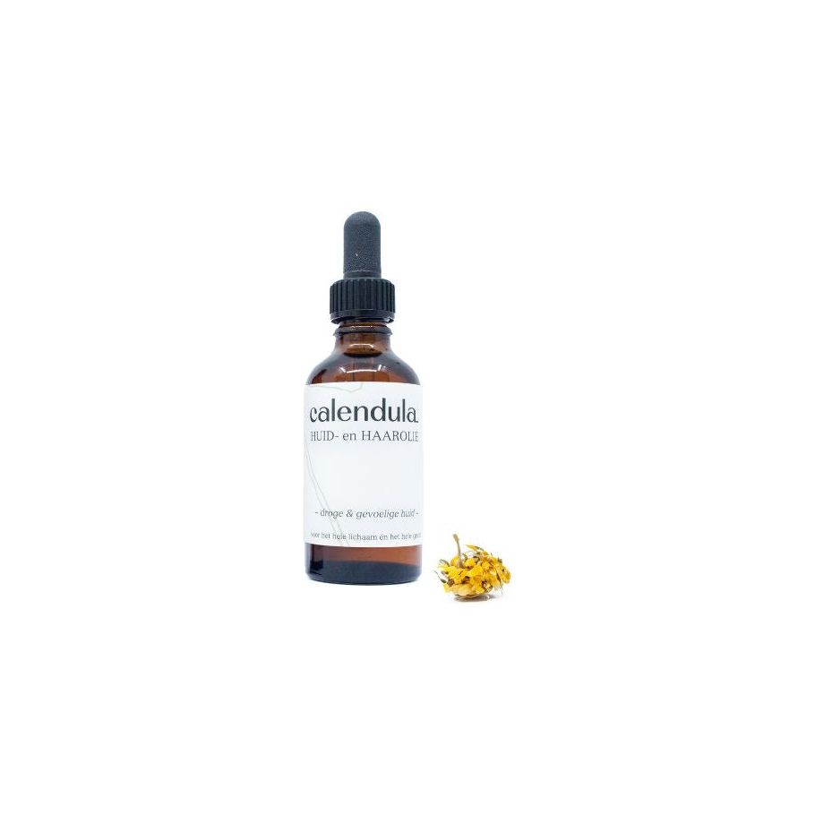 Calendula Care Huiden Haarolie 50ml