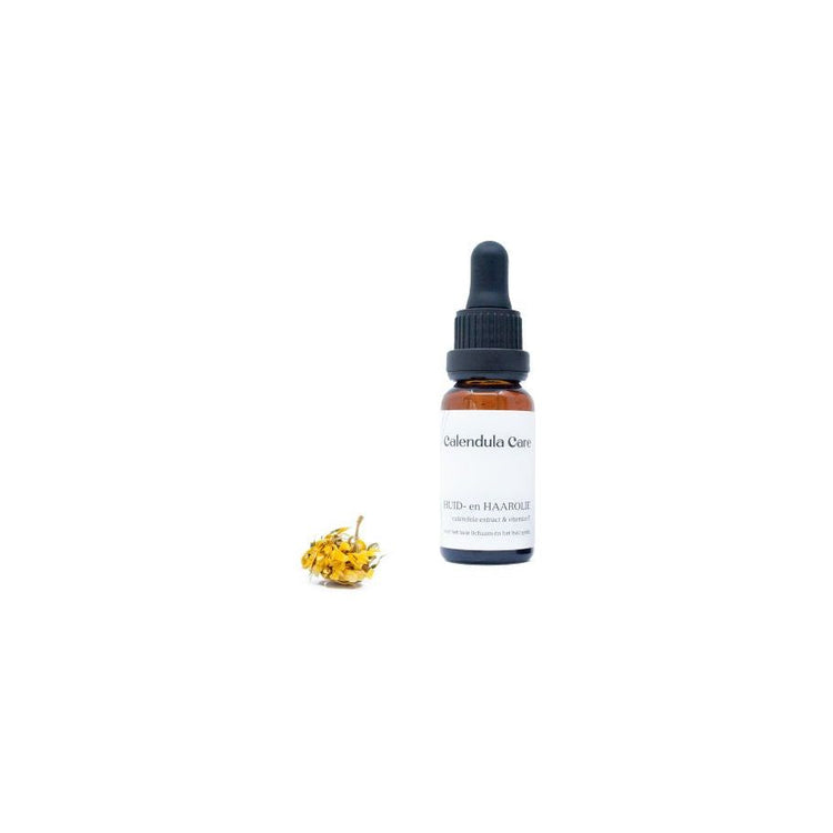 Calendula care huid- en haarolie - 20ml