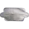 Carpoint Anti-ijsdeken zonnescherm 70 x 150 cm aluminium zilver