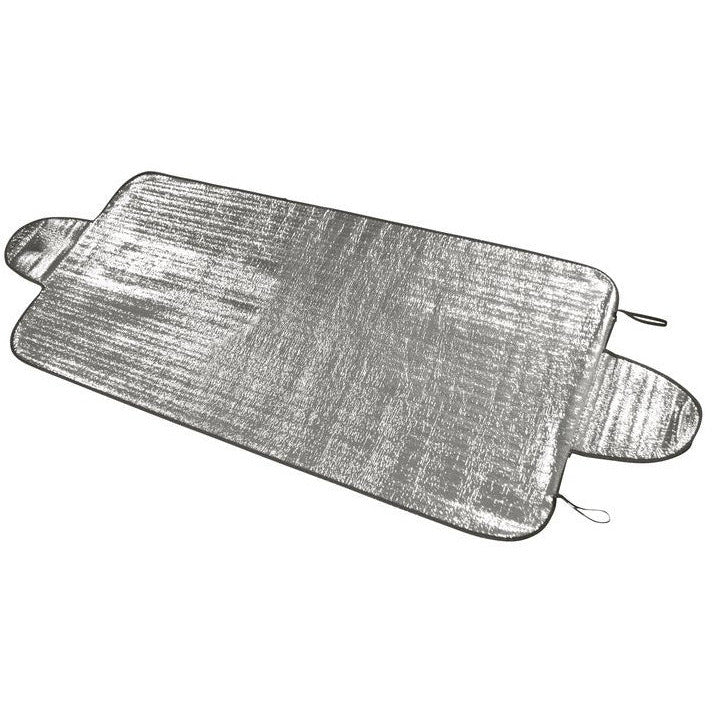 Carpoint Anti-ijsdeken zonnescherm 70 x 150 cm aluminium zilver