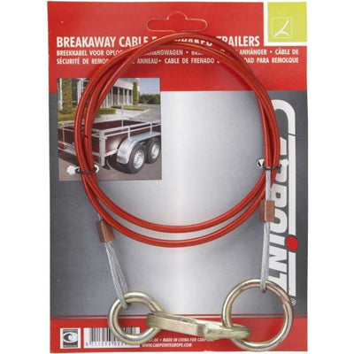 Carpoint Breekkabel voor oplooprem 110 cm rood