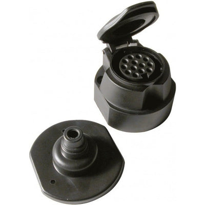 stekkerdoos 13-polig Jäger grijs