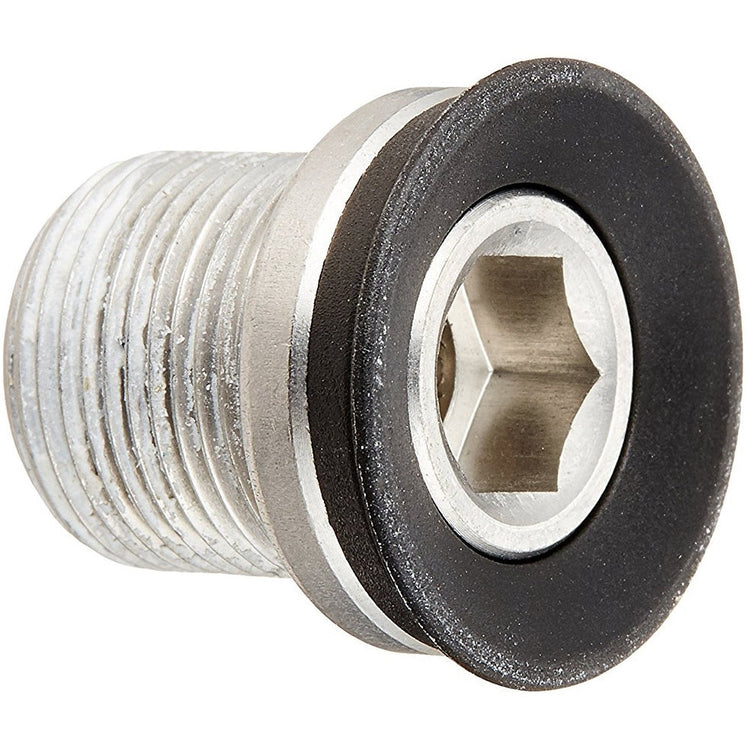 Shimano crank bolt assembly for fc-m4000