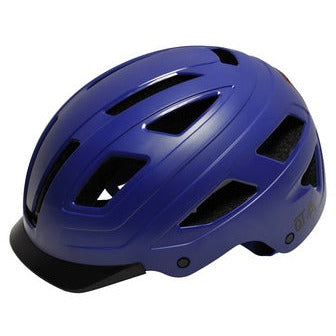 Qt cycle tech helm urban style Blauww maat l 58-62 cm 2810395