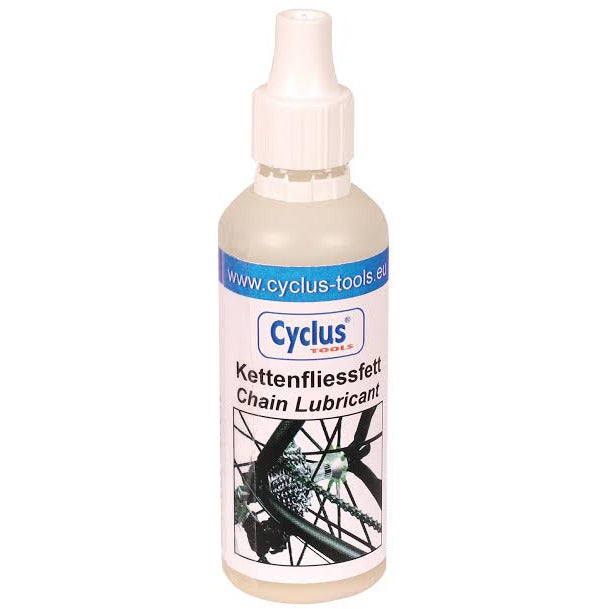 Cycplus Cyclus 7710032 vloeibaar kettingvet druppel flesje 50ml