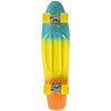 Choke - Big Jim Tricolor skateboard 71 cm blauw geel oranje