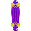 Juicy Susi Clear Purple skateboard 57 cm geel
