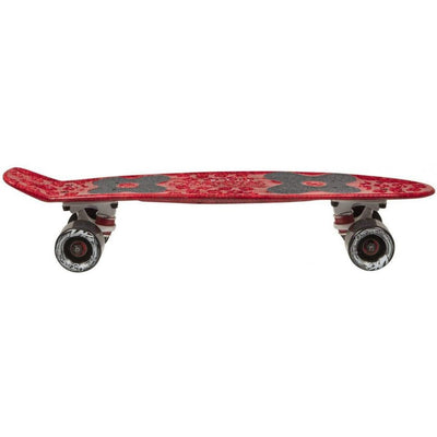 Juicy Susi Elite Red Zora skateboard 57 cm rood