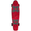 Juicy Susi Elite Red Zora skateboard 57 cm rood
