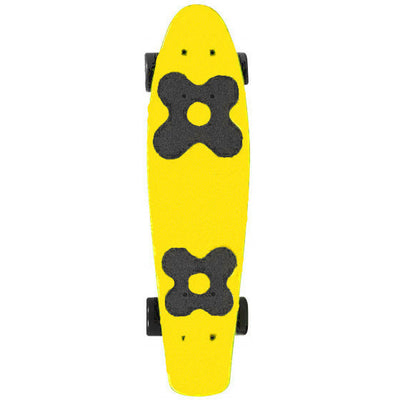 Juicy Susi Yellow skateboard 57 cm polypropeen geel