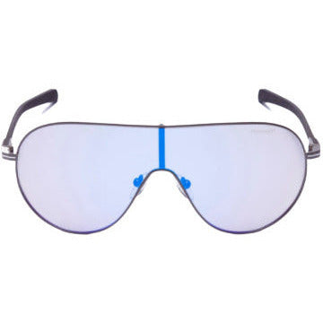 Formula Zonnebril unisex Single Lens cat. 4 blauw