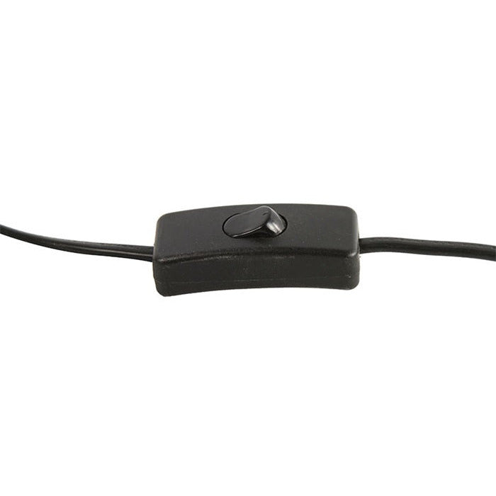 Hi-point Laurens staande lamp 124 cm E27 RVS 40W goud