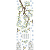 Crearreda Muursticker Branch Cages 300 x 270 cm 13-delig