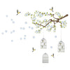 Crearreda Muursticker Branch Cages 300 x 270 cm 13-delig