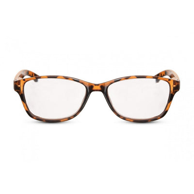 Cwi Leesbril unisex rechthoekig bruin (CWI4000) sterkte +2.5