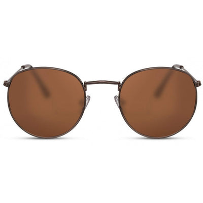 zonnebril unisex bruin bruin (CWI2407)