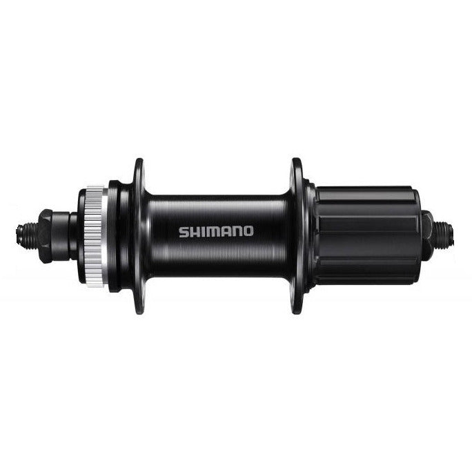 Shimano Fh-ty505 cassettenaaf 7 speed centerlock 32g zwart