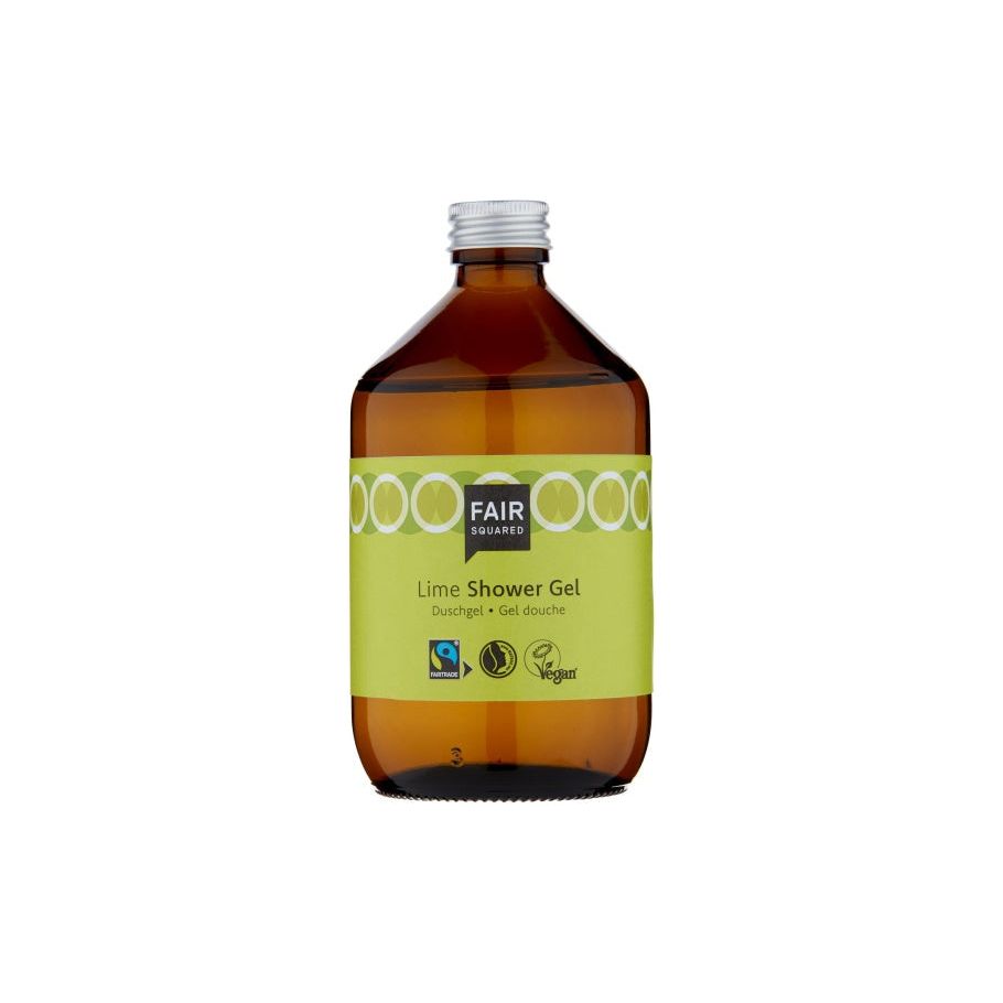 Fair Squared Shower Gel Lime Zero Waste 500ml