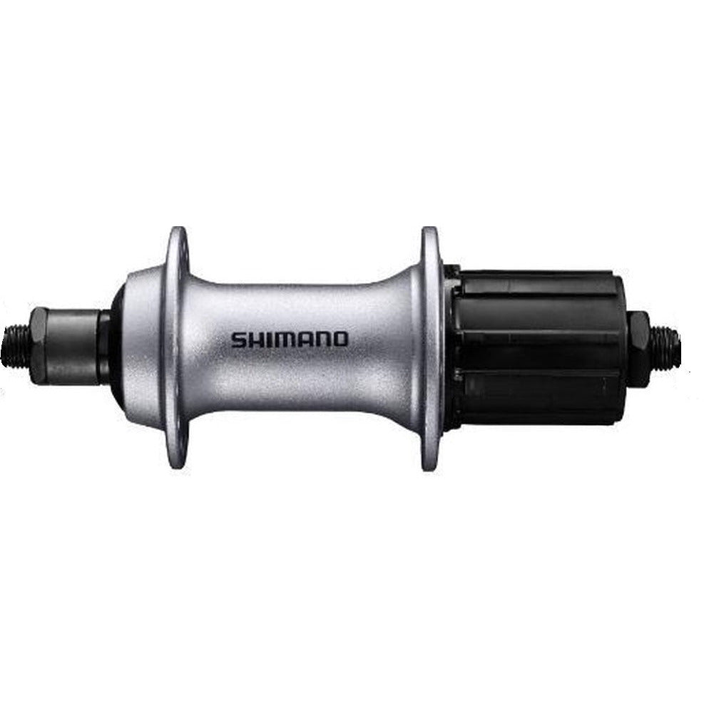 Shimano fh-t3000 cassettenaaf 8 9 10 speed 36 gaats qr zilver