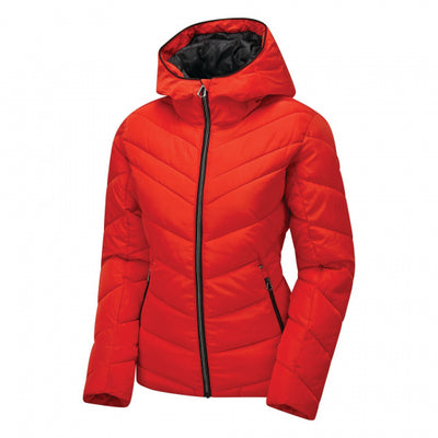 Dare 2b Outdoorjas Reputable dames polyester wol rood maat 32